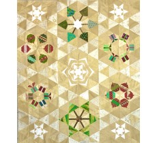 Kit Quilt Girotondo di Natale